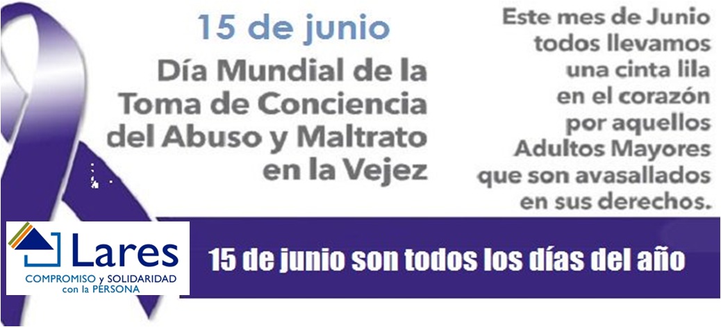 Lares contra maltrato a mayores 15 junio