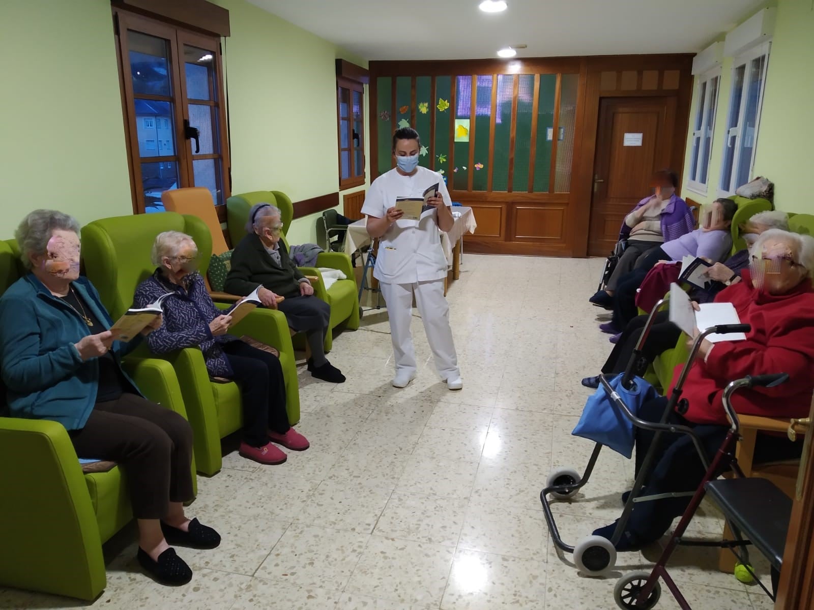 RESIDENCIA ASOCIACION CARIDAD VEGADENSE VEGADEO