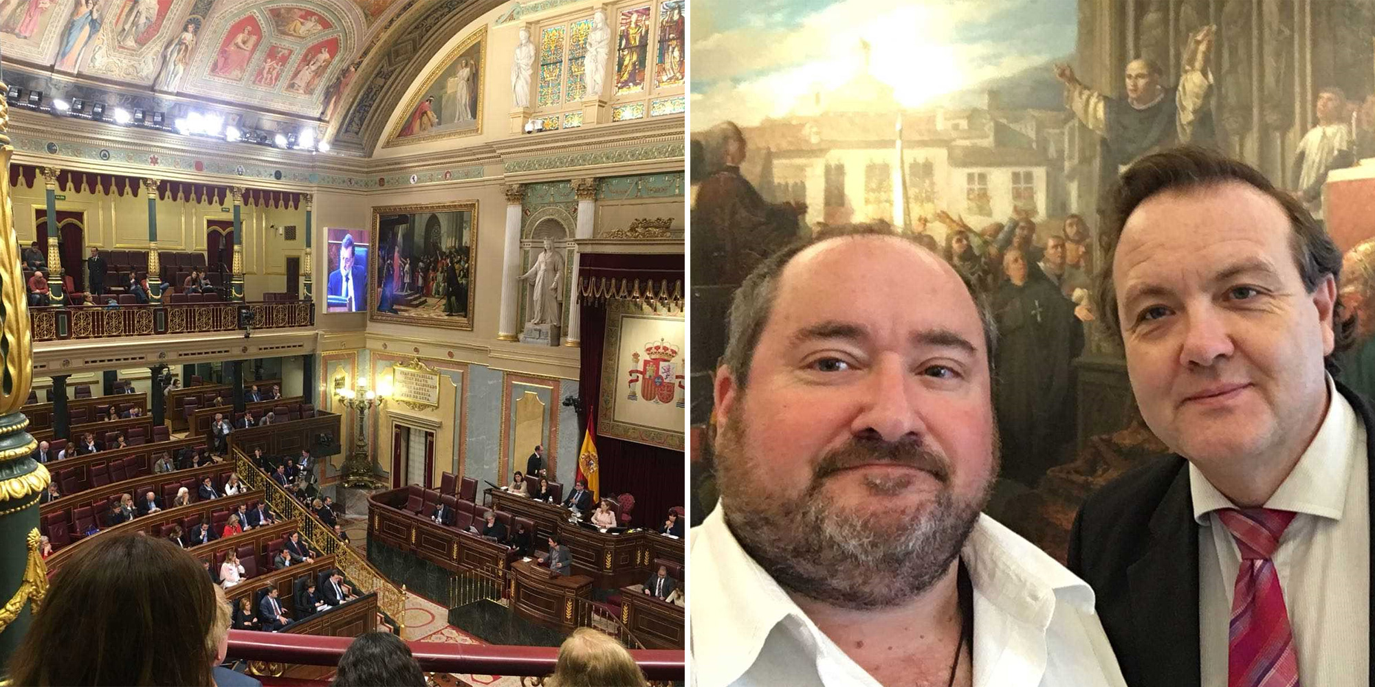 Lares en el Congreso de los Diputados