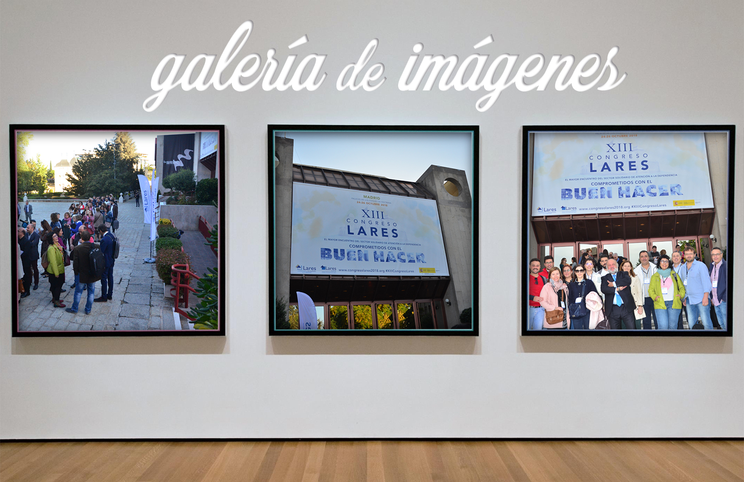 GALERÍA DE IMÁGENES XIII CONGRESO LARES